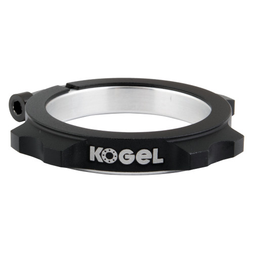 Kogel 30mm Aluminum Thread Ring Preload Kit for SRAM and DUB Spindles PRE-30MM-BLACK