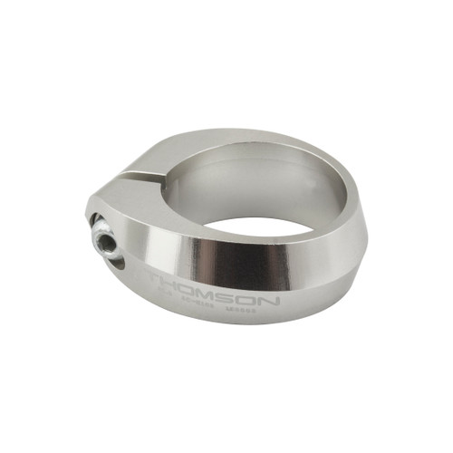 Thomson Seatpost Clamp 31.8mm Silver Long Lasting No Squeaking American Made SC-E103-SL
