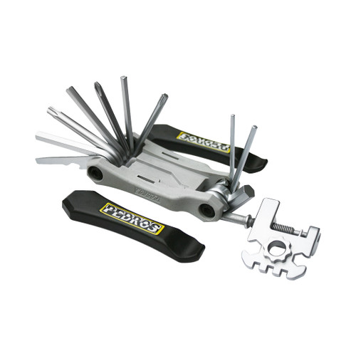 Pedros ICM-21 Multi Wrench and Tool, Lightweight Steel and Composite Cycling Multi-Tool 6463182