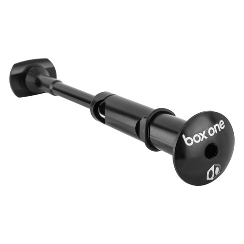 Box Components Box One CNC Aluminum Stem Lock - Black, 1-1/8" BX-SL1800118-BK