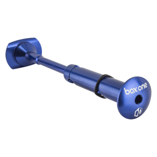 Box Components Box One Stem Lock - CNC-Milled Aluminum, High-Strength Diecast, Blue BX-SL1800150-BL