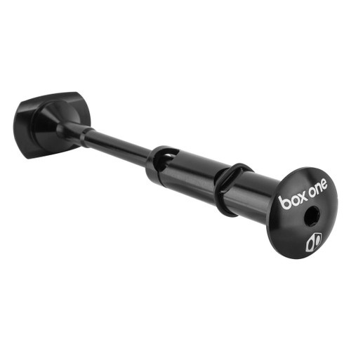 Box Components Box One Stem Locks - CNC Machined Aluminum, Bike Safety BX-SL1800150-BK