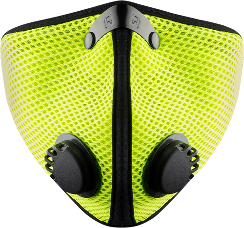Rz Mask M2 Mask - Safety Green - Medium MA-CE25:20016