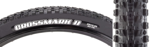 Maxxis Crossmark II Tire Clincher Wire Requires Tube Black 29 x 2.25 TB00296600