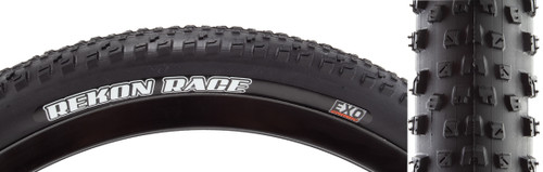 Maxxis Rekon Race Tire Clincher, Wire, Tube Required, Black, EXO Casing 29x2.25 TB00329300