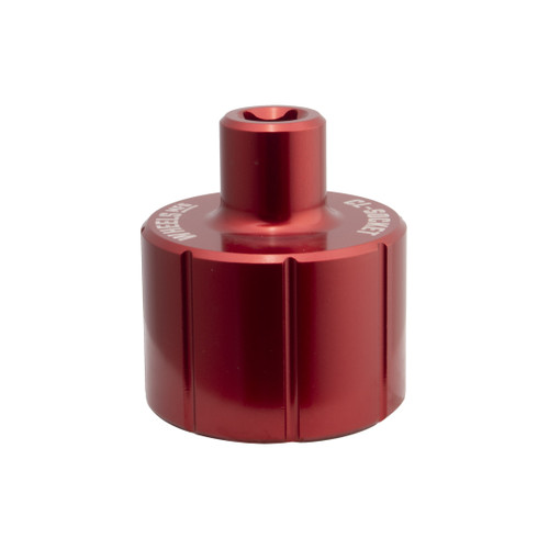 Red 44mm Centerlock Lockring Socket for Precise Disc Brake Installation CL-SOCKET