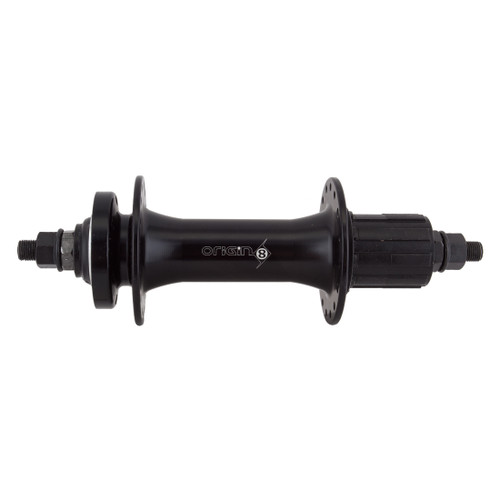 Origin8 FB-2000 Fat Bike Rear Hub | Aluminum, Loose Ball, 8-10s Compatible 370355