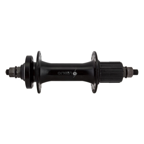 Origin8 FB-2000 Aluminum Fat Bike Rear Hub 36H, 8-10 Speed Cassette 370335