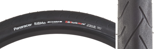 Panaracer Ribmo 27.5x1.5 Urban Commuting Bike Tire Puncture Protection AW650B38PS-RB-B2