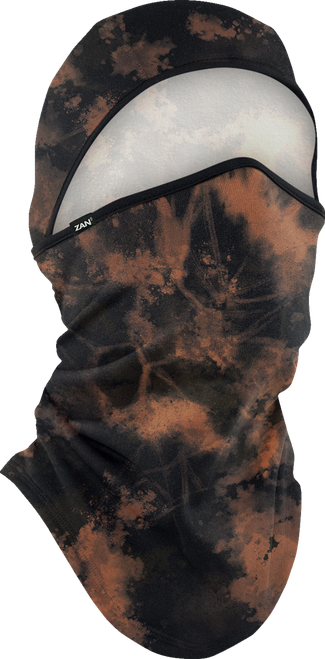 Zan Headgear Sportflex Convertible Balaclava Greg Lutzka - Black/Brown WB4L774