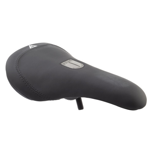 Black Ops BMX Park Rat Pivotal Saddle - High-Density Foam and Compact Design 490023