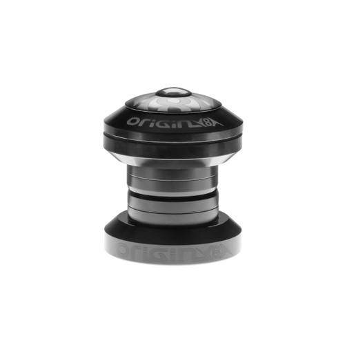 Origin8 Pro Fit Threadless 1" Black Alloy Headset EC30/25.4 and 26 35577
