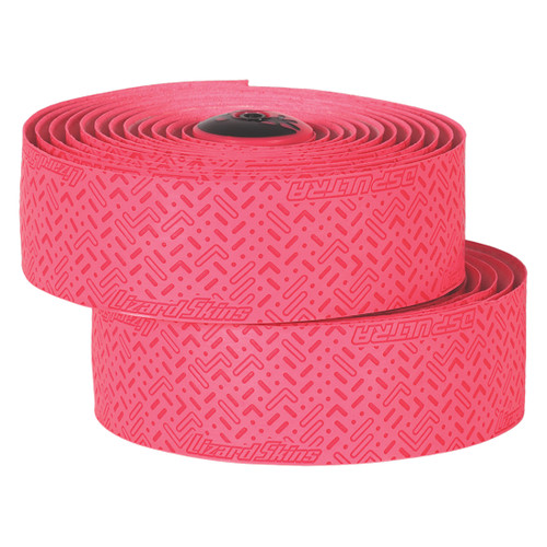 Lizard Skins DSP Ultra 2.7mm Neon Pink Bike Bar Tape - Durable, Shock-Absorbing Polymer DSPUCY256