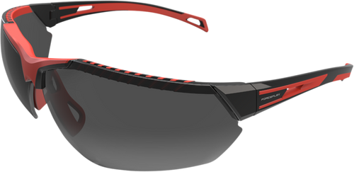 Forceflex Ff4 Sunglasses - Black/Red - Smoke Lens FF4-01045-040