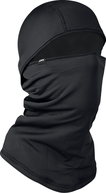 Zan Headgear Sportflex Convertible Balaclava - Black WBSF114