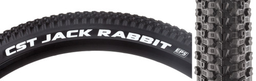 CST Jack Rabbit 27.5 x 2.1 Clincher Tire, Foldable, Dual Compound, EPS Puncture Protection TB90952100