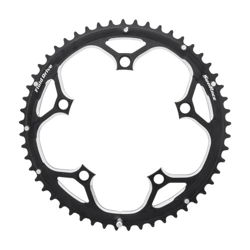 Sunrace 53T 130mm 5-Bolt Aluminum Chainring - 10-Speed MTB and Road CRRS0.5301.1S0