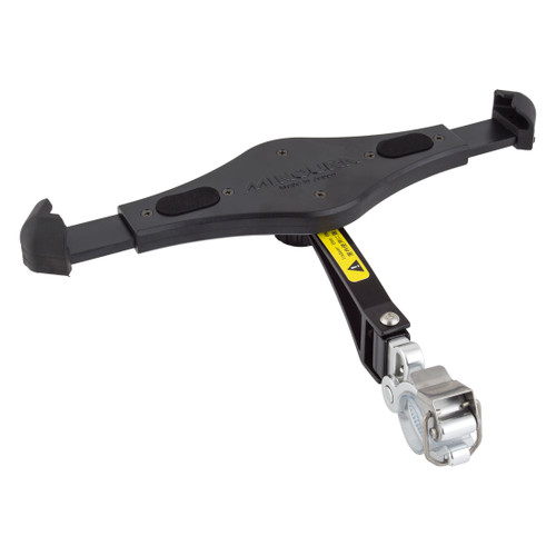Minoura TPH-1 Handlebar Mount for Tablets, 22-35mm Clamp, Adjustable and Universal 400-6700-00