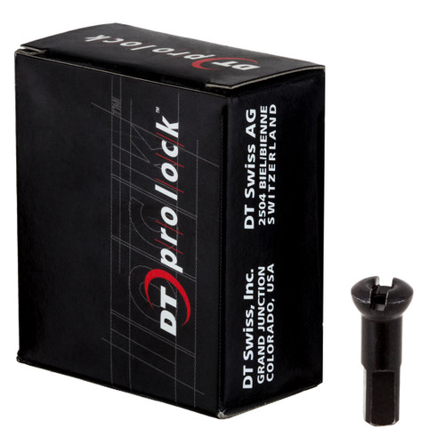 DT Swiss Pro Lock/Pro Head 2.0 Brass Spoke Nipples - E-Bike Ready NPBD20140S0100