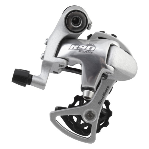 Sunrace RD-R91 9-Speed Road Rear Derailleur - Alloy and Steel, Short Cage RDR91.SD00.0S0