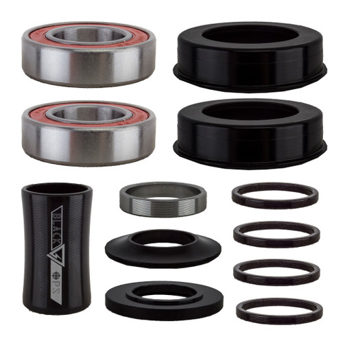 Black Ops Press Fit and USA Dualie Bottom Brackets - CNC Alloy, 22mm 21429