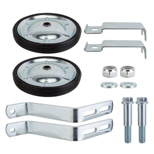 Wald Products #252 Training Wheels Silver 252