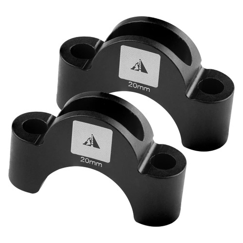 Profile Design 20mm Aerobar Riser Kit for ZBS and Carbon Series AC20RISKT
