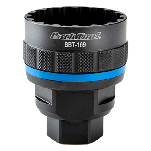 Heavy-Duty Steel Bottom Bracket and Lockring Tool for Bicycle Maintenance BBT-169
