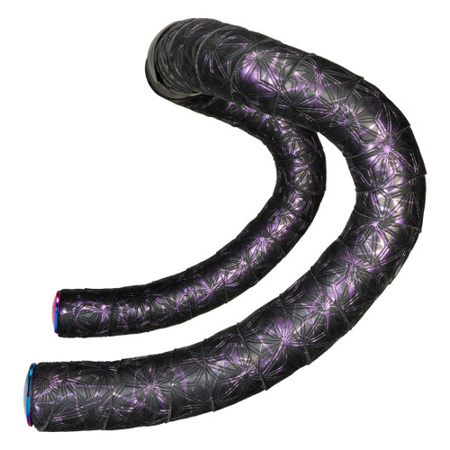 Supacaz Super Sticky Kush Splat Oil Slick Bar Tape - UV-Resistant, Tacky, Durable Cycling Handlebars BT-170