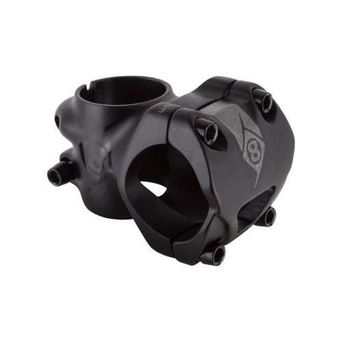 Origin8 Flow MTB 31.8mm 0 Aluminum Stem | Forged AL6061-T6, 4-Bolt, Faceplate 58813