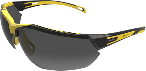 Forceflex Ff4 Sunglasses - Black/Yellow - Smoke Lens FF4-01095-040