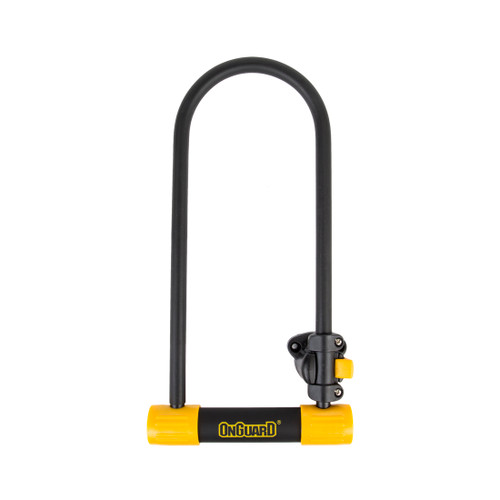 OnGuard Bulldog LS U-Lock 13mm Hardened Steel Lock, Anti-Theft Protection 8009