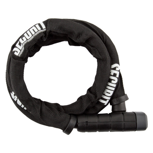 SecureSecurit Spyne Armor Bike Lock - Steel and Synthetic Coated, 120cm 39956