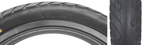 Sunlite 20x4.25 Cruiser Tire Reflective Sidewall, Wide and Comfortable 60418