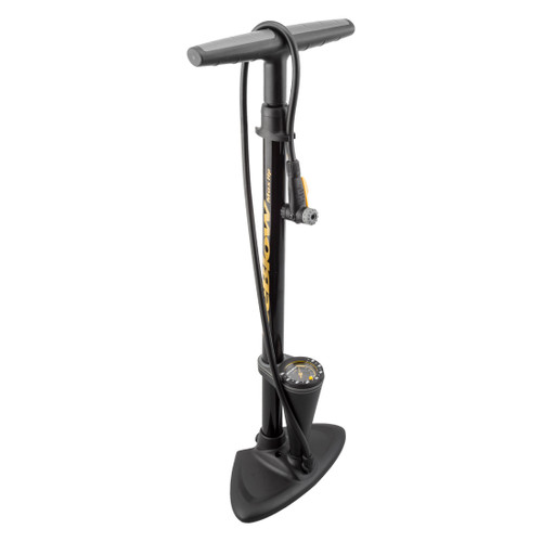 Topeak Joe Blow Max HP Floor Pump Black Bike Bicycle Air Pump Presta and Schrader TJB-M2B