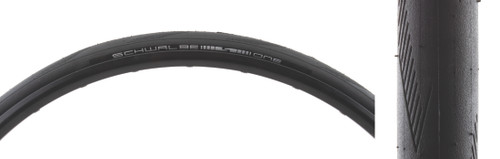 Schwalbe One 700x25 Road Tire - Performance Line, RaceGuard, Addix Compound 11158992