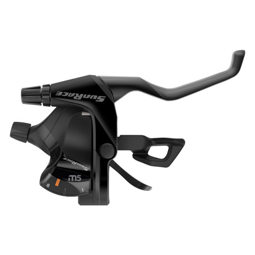 SunRace M503 ST Trigger Brake/Shift Lever Set 3x8-Speed, Alloy, V-Brakes STM503.8300.0S0.BX