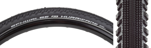 Schwalbe Hurricane 700x40 Tire - All-Terrain, RaceGuard and Addix Compound 11159066