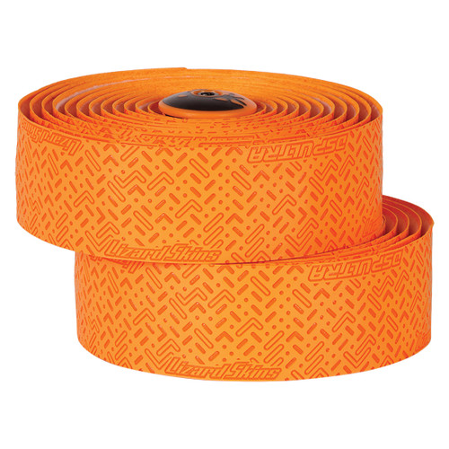 Lizard Skins DSP Ultra 3.5mm Bicycle Bar Tape - Durable Polymer, Improved Grip, Tangerine Orange DSPUCY381