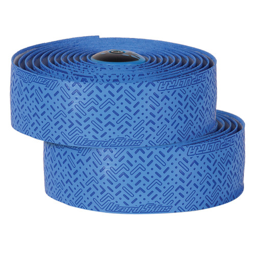Lizard Skins DSP Ultra 3.5mm Cobalt Blue Bike Handlebar Tape Durable Polymer, Enhanced Grip and Shock Absorption DSPUCY347