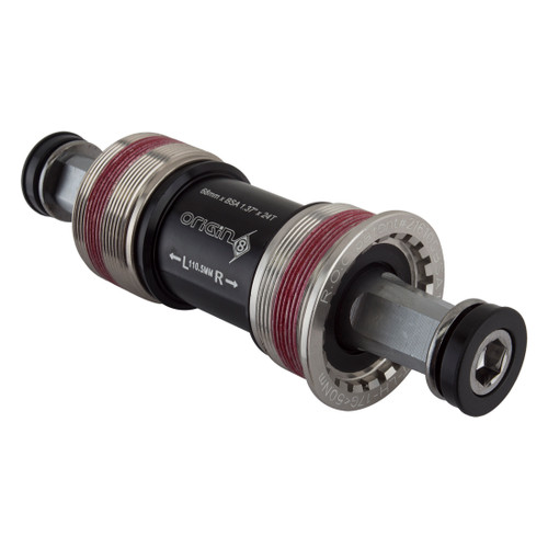 Origin8 TorqLite BSA Square Taper Bottom Bracket - Sealed Bearings 21301