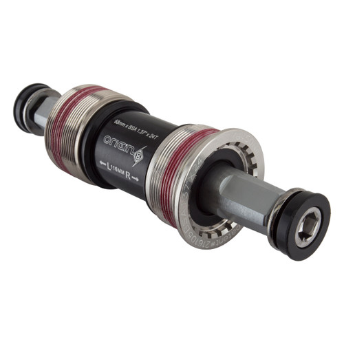 Origin8 TorqLite BSA Square Taper Bottom Bracket Sealed Bearings 21302