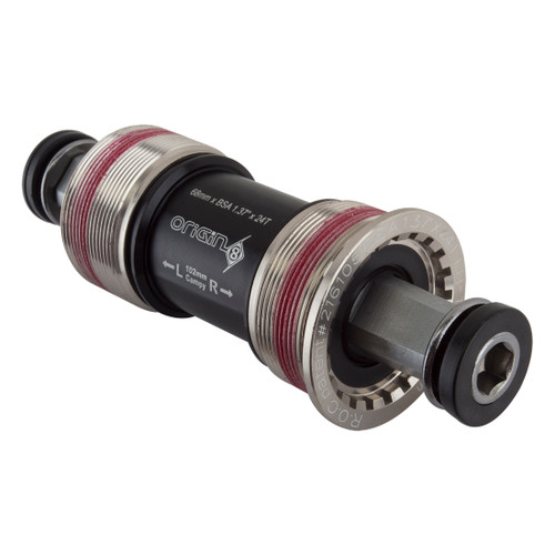 Origin8 TorqLite Square Taper Bottom Bracket - Sealed Bearings, Chromoly Spindle 21252