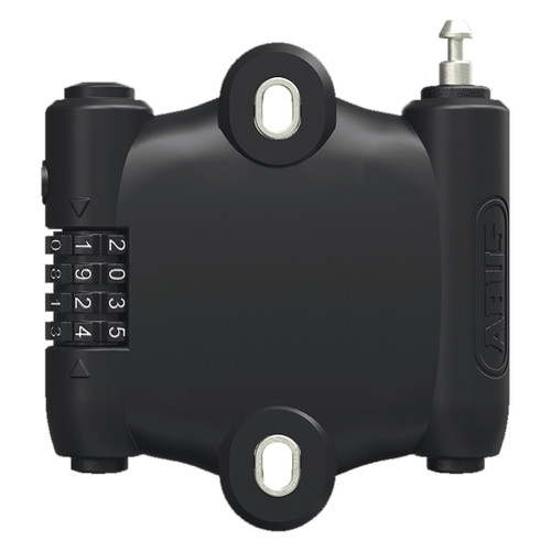 ABUS Sportflex 2504 Cable Lock Combination, 4mm, Black, 90cm 69054