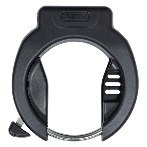 Abus 4750SL NR Pro Amparo Frame Lock w/ Keys - Steel Shackle, Black 89678