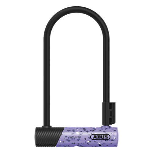 Abus SH Ultra 410 Key U-Lock - Hardened Steel, Compact and Secure 38111