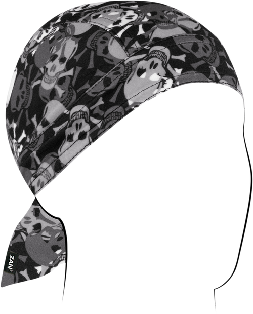 Zan Headgear Flydanna Sportflex - Allover Skull ZL424