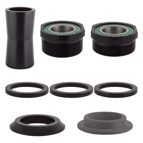 Black Ops Sealed Quad Bearing BSA EURO Bottom Bracket for 19mm Cranks 210858