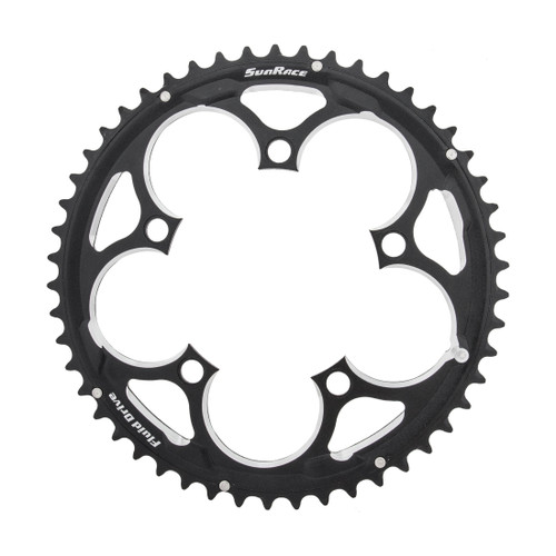 Sunrace RS0 50T 110mm Aluminum Chainring - 10-Speed MTB and Road CRRS0.5001.1S0