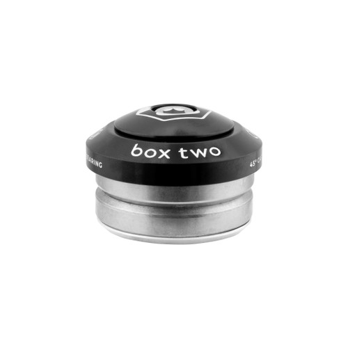 Box Components Box Two Aluminum Integrated Headset | 45 Bearings BX-HS16AI001-BK